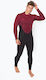 Jobe Perth Men's Wetsuit 3/2 Mm Red Size Xl