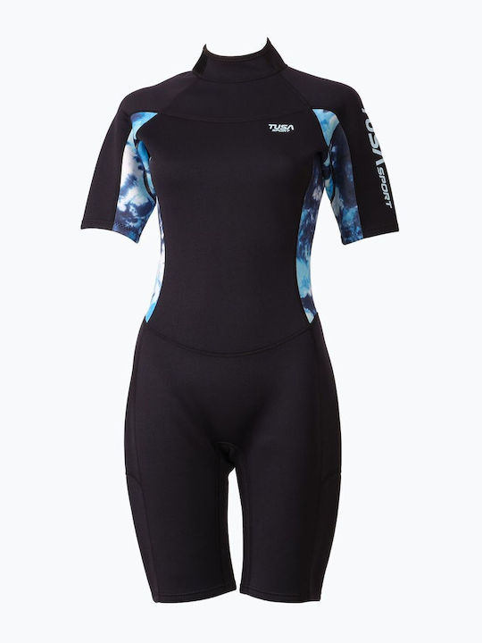 Women's Tusa Sport 2 Mm Black Wetsuit Size S Women's Tusa Sport 2 Mm Black Wetsuit Size S