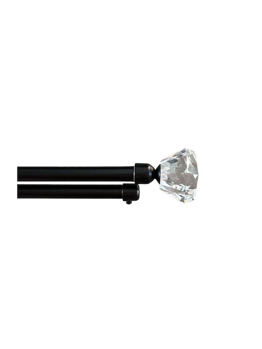 My Home Luxury Extendable Metallic Curtain Pole...