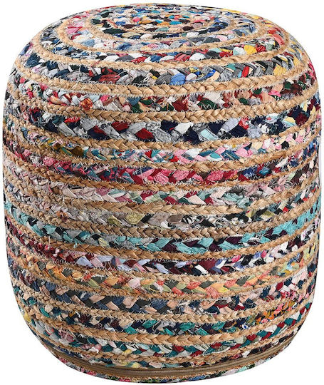 Hocker Für das Wohnzimmer Mehrfarbig 40x40x40cm Hocker Für das Wohnzimmer Mehrfarbig 40x40x40cm