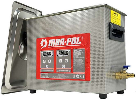 Mar-Pol Ultrasonic Cleaner 6.5lt