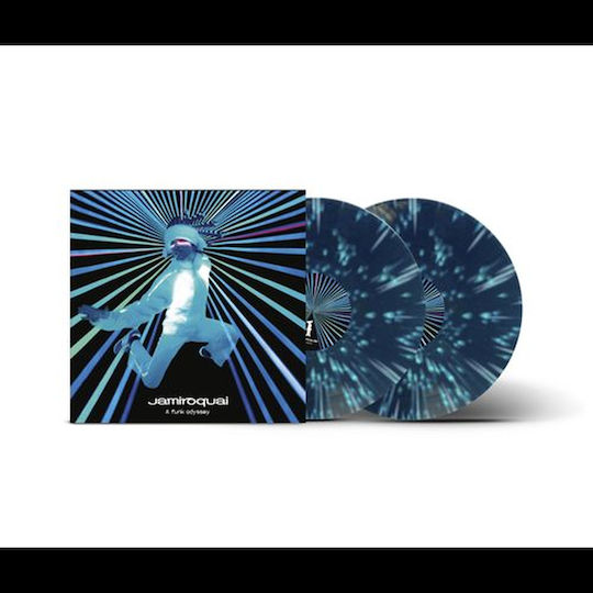 Jamiroquai A Funk Odyssey Rsd 2025 -blue/green 2 Vinyl | Skroutz.mt
