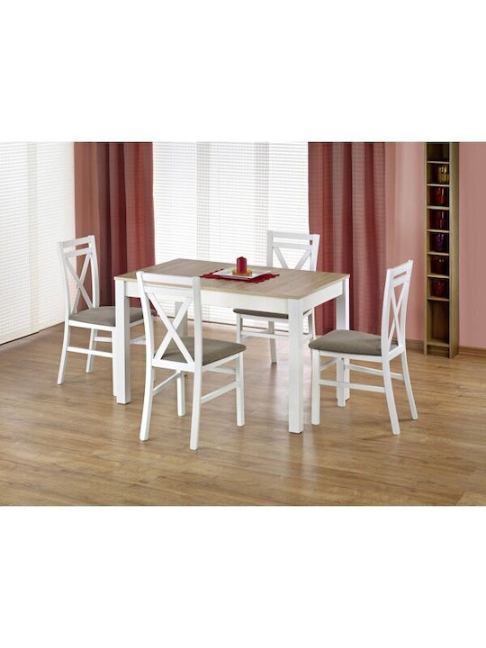 Esszimmer Houston 803 5Stück 76x75cm