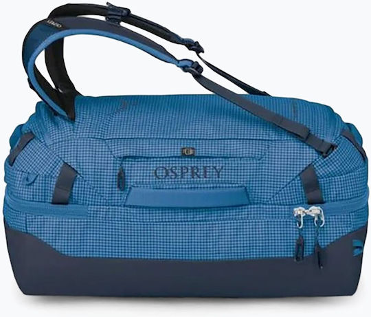 Osprey Transporter Duffel 44L Travel Sack Voyage Blue Flame
