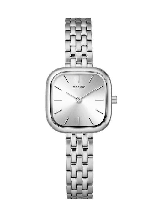 Bering Time Γυναικείο Ρολόι 26mm Μπαταρίας με Α...