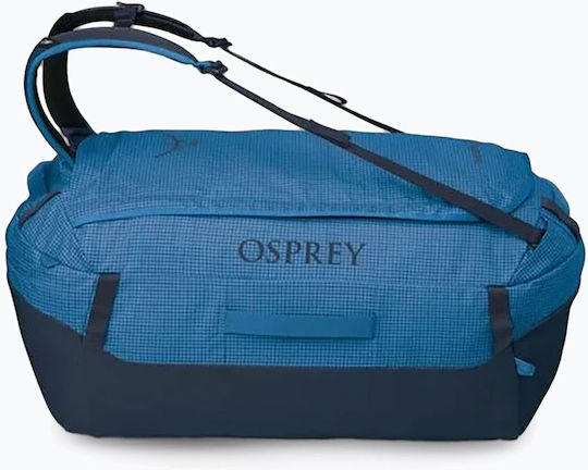 Osprey Transporter Duffel 95L Travel Bag Blue Flame