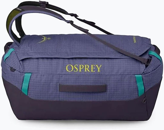 Geantă de voiaj Osprey Transporter Duffel 65l în culoarea Euphoria Purple