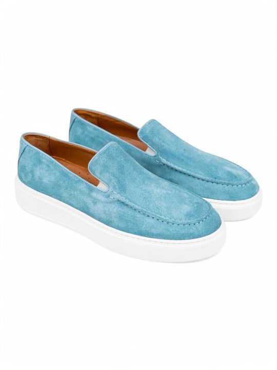 Riviera Exclusive Herren Mokassins Sky