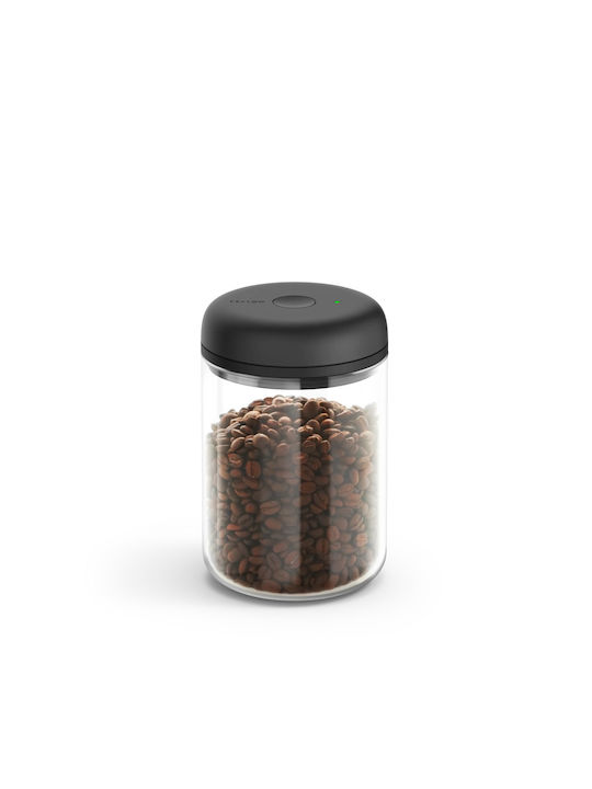 Fellow Glass Transparent Coffee Jar with Airtight Lid 1200ml 1 Piece