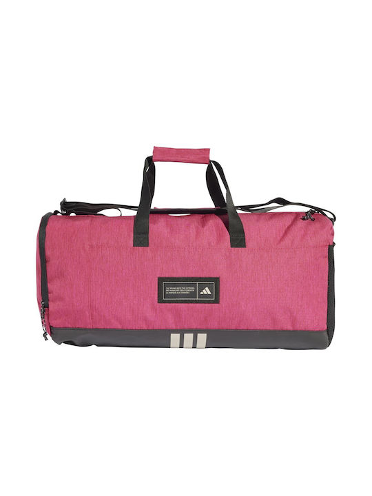 adidas Duffel Γυναικεία Τσάντα Ώμου για Γυμναστήριο Ροζ