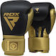 RDX Mark Pro Boxhandschuhe für Kampf Gold