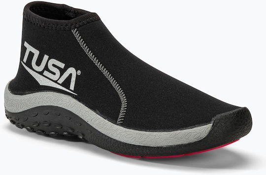 Tusa Dive 3 Mm Neoprene Boots Black Size 42 EU