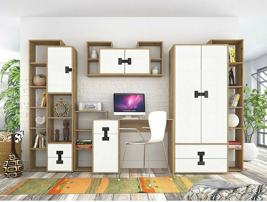 Σет студентски мебели Florevi 104 454904DOM 4бр