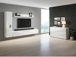 Epipla1.gr Sarasota 132 Set Living 4 Bucăți