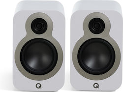 Q-Acoustics 3020c Bookself 90W Сатенено Бял Q-Acoustics 3020c Bookself 90W Сатенено Бял