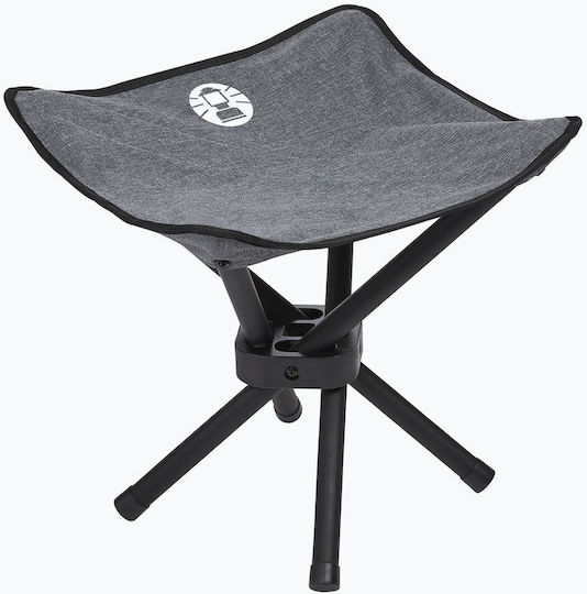 Coleman Forester Series Footstool Grey Camping Chair