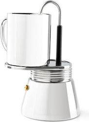 Gsi Outdoors Miniespresso 4 Cești Cafetieră Lustruită