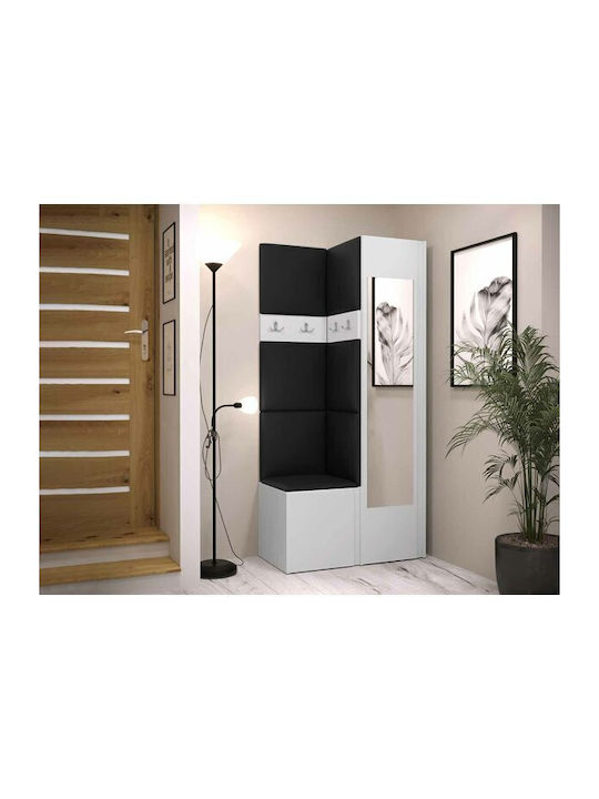 Hartford 354 Entry Furniture with Mirror & Hang...