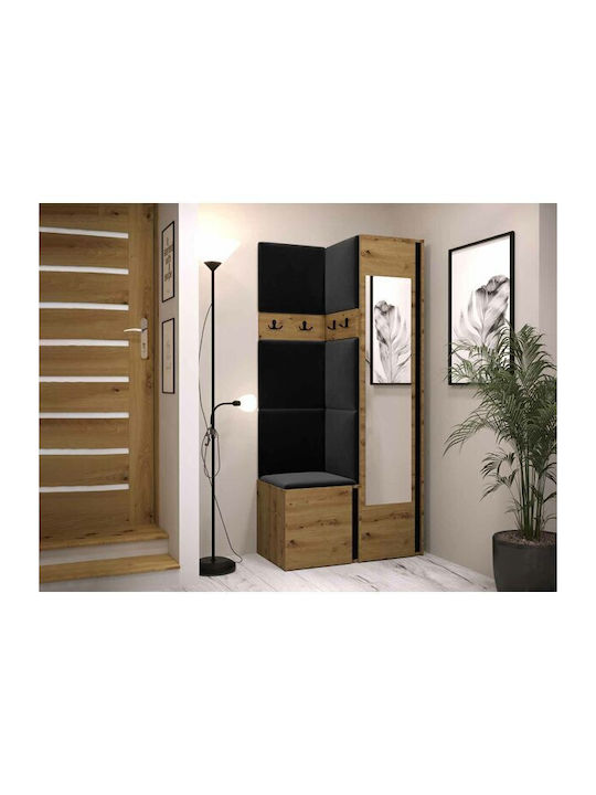 Hartford 354 Entry Furniture with Mirror & Hang...