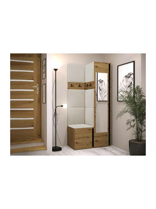 Hartford 354 Entry Furniture with Mirror & Hang...
