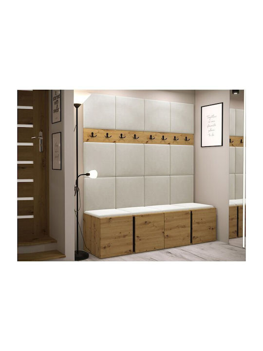 Hartford 268 Entry Furniture with Mirror & Hang...