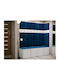Hartford 265 Entry Furniture with Mirror & Hanger Aspro 168x46x186cm