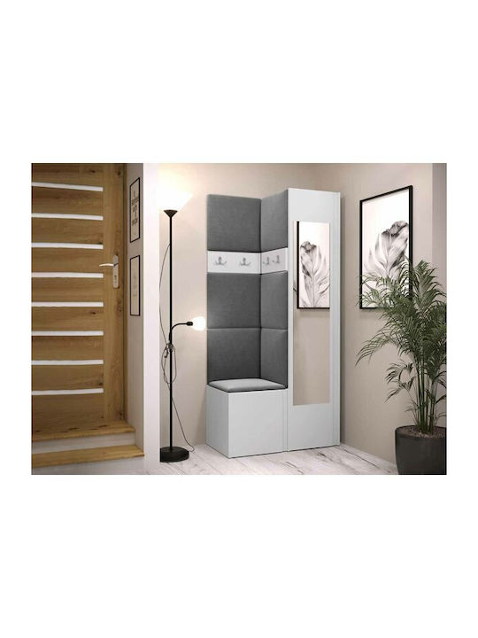 Hartford 354 Entry Furniture with Mirror & Hang...