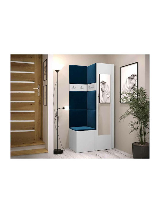 Hartford 354 Entry Furniture with Mirror & Hang...