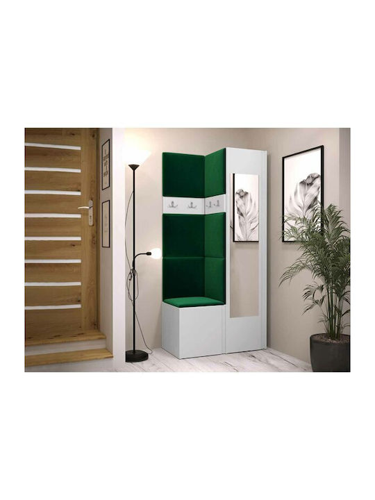Hartford 354 Entry Furniture with Mirror & Hang...