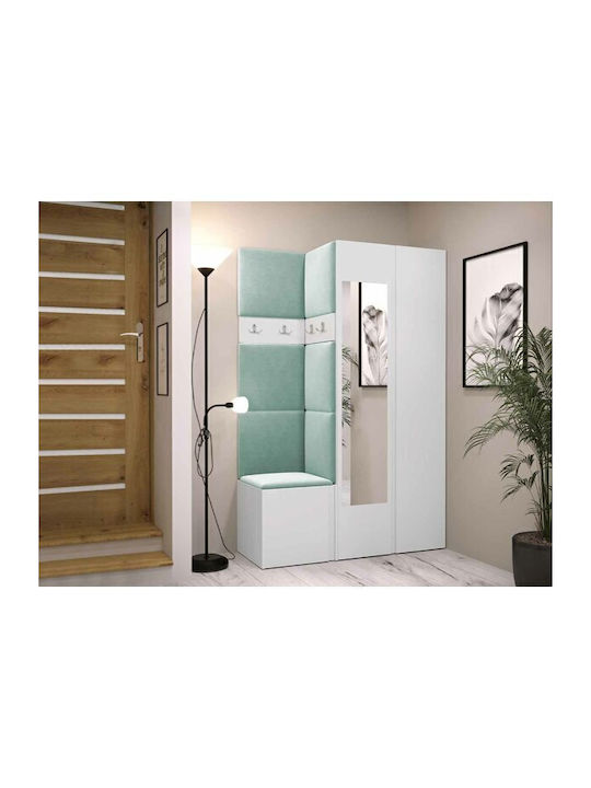 Hartford 350 Mobilier de Intrare cu Oglindă & C...