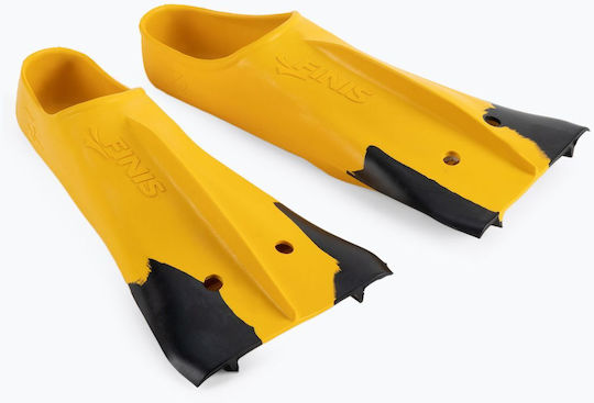 Finis Плавници За Басейн Z2 Gold Zoomers Къси Жълто/черни