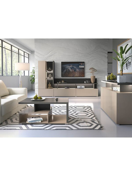 Virvele 105 Living Room TV Unit Brown