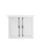 Bodenstehender Schrank Λευκό Πεύκο 105x45x90cm