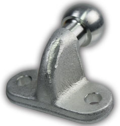 Xl Perform Tools Μπίλια Κοτσαδόρου Γωνιακή Ø50mm Μέγιστης Έλξης 2000kg E8-approved 553925