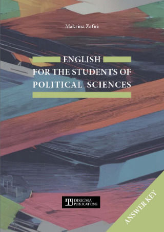 English For The Students Of Political Science
