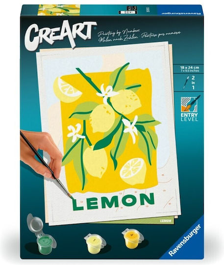 Ravensburger Creart Paint By Numbers Adults Lemons