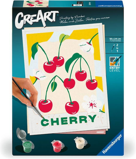 Ravensburger Creart Paint By Numbers Adults Cherries