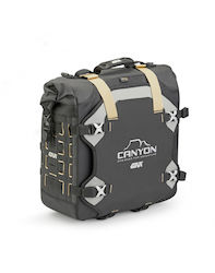 Givi Monokey Canyon Monokey Motorcycle Hard Side Case 30lt in Black Colour Givi Monokey Canyon Monokey Motorcycle Hard Side Case 30lt in Black Colour