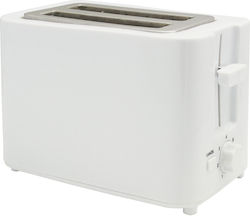 Elite Тостер Двуместна 700W Бяла Elite Тостер Двуместна 700W Бяла
