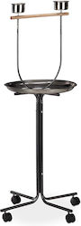 Parrot Stand 2 Bowls Xl