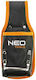 Neo Tools Θήκη Εργαλείων Πλαστική με Βάση Στήριξης Σφυριού