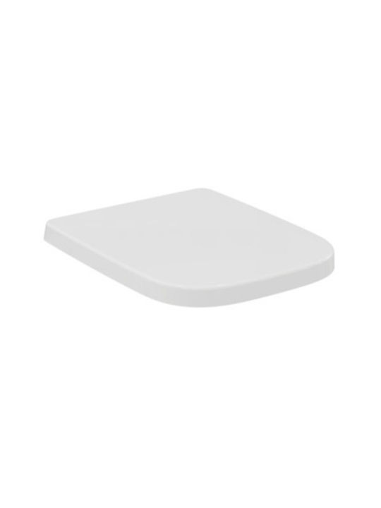 Ideal Standard Plastic Toilet Seat White I.life B