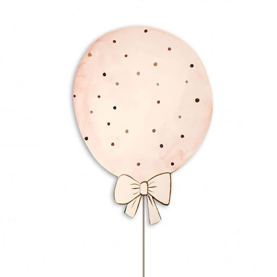 Yapadapadou Wooden Kids Wall Light