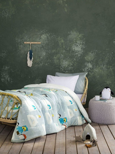 Nima Blanket Frosty Light Blue 220x150cm