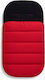 Universal Stroller Footmuff Red