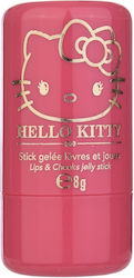 Gel Stick για Χείλη & Ζυγωματικά Παιδικό Μακιγιάζ Hello Kitty