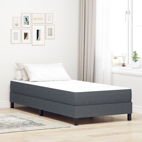 vidaXL Single Anatomic Saltea Spumă de memorie / Spumă 100x200x20cm