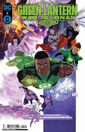 Τεύχος Lantern War Journal 5, Vol. 5