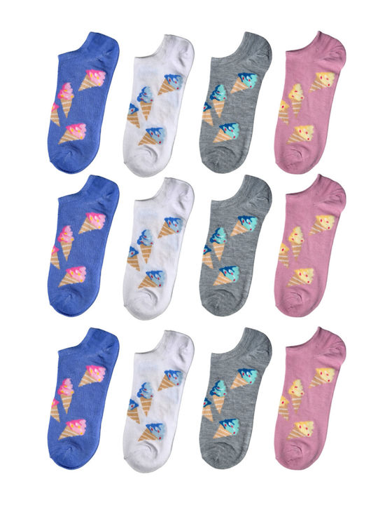 Mark Bueno Women's Socks Multicolour 12Pack Mark Bueno Women's Socks Multicolour 12Pack