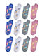 Mark Bueno Femei Șosete Multicolor 12Pachet